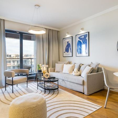 CITYSTAY BraBank Gdansk Apartment Eksteriør billede