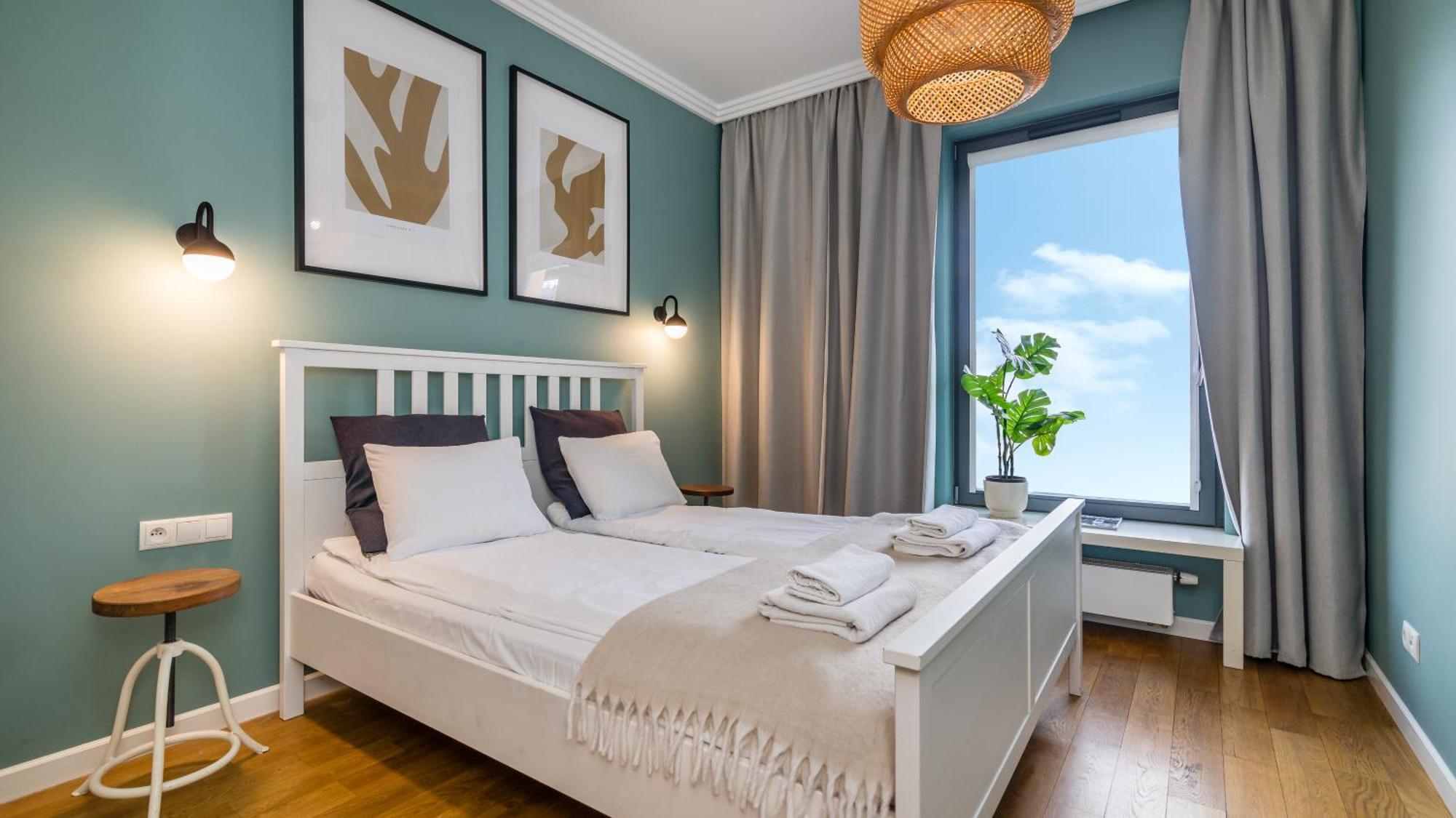 CITYSTAY BraBank Gdansk Apartment Eksteriør billede
