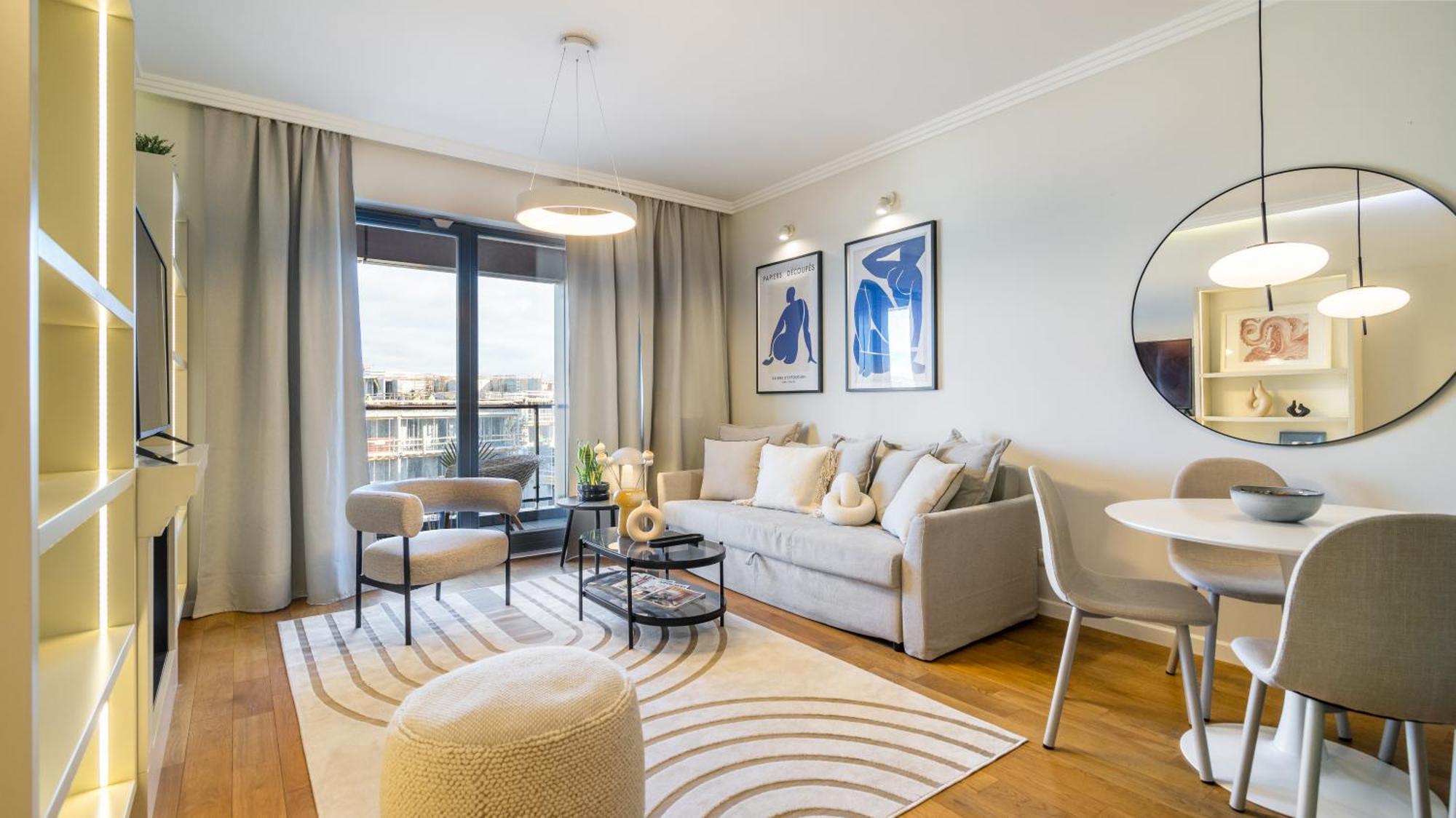 CITYSTAY BraBank Gdansk Apartment Eksteriør billede