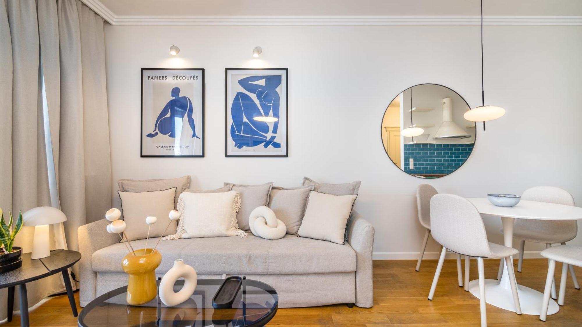 CITYSTAY BraBank Gdansk Apartment Eksteriør billede