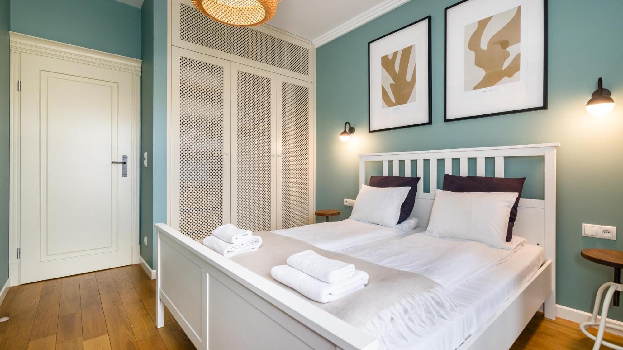CITYSTAY BraBank Gdansk Apartment Eksteriør billede