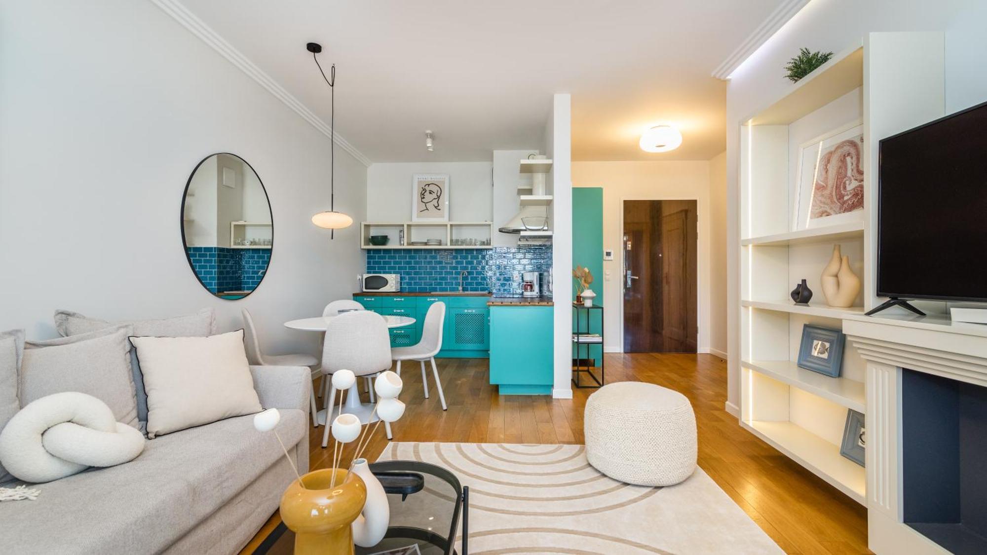 CITYSTAY BraBank Gdansk Apartment Eksteriør billede