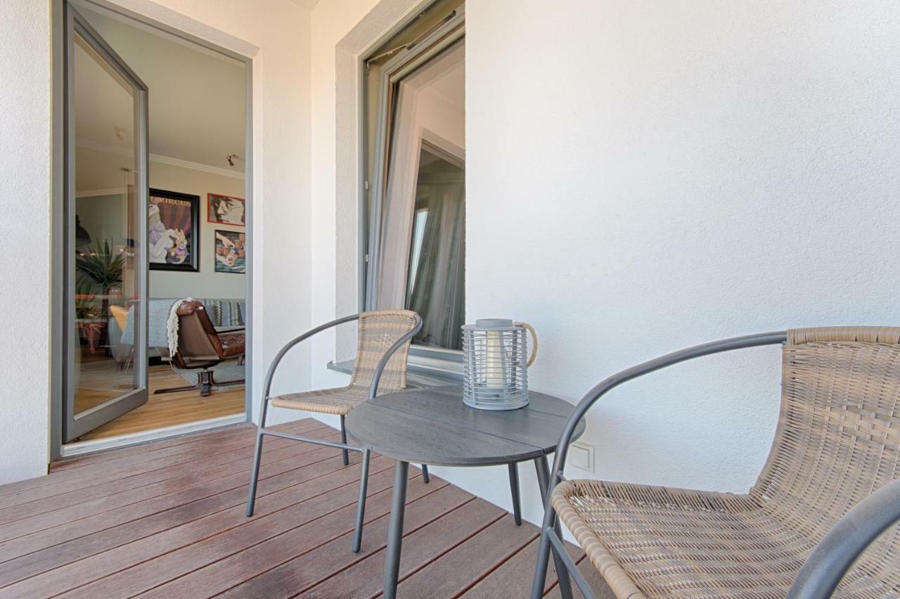 CITYSTAY BraBank Gdansk Apartment Eksteriør billede
