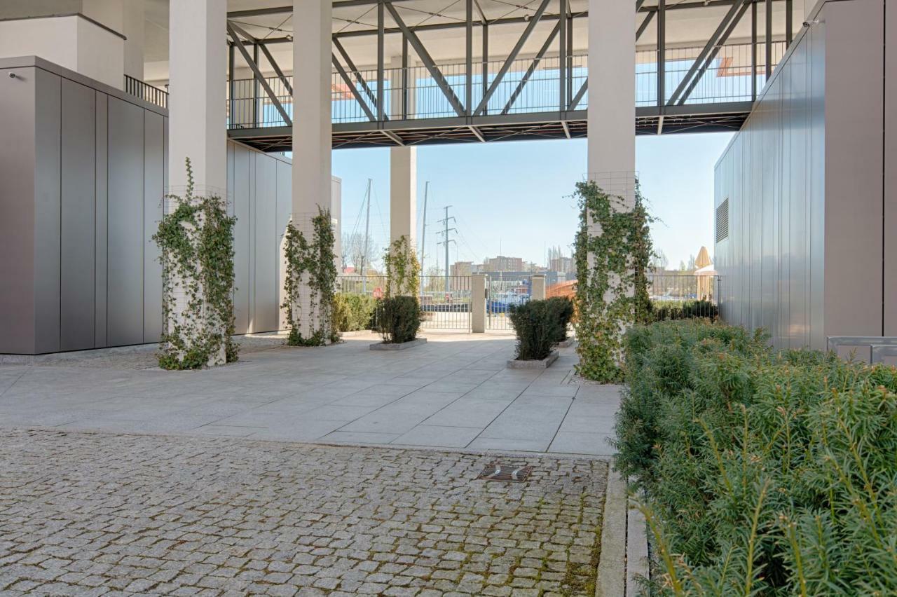 CITYSTAY BraBank Gdansk Apartment Eksteriør billede