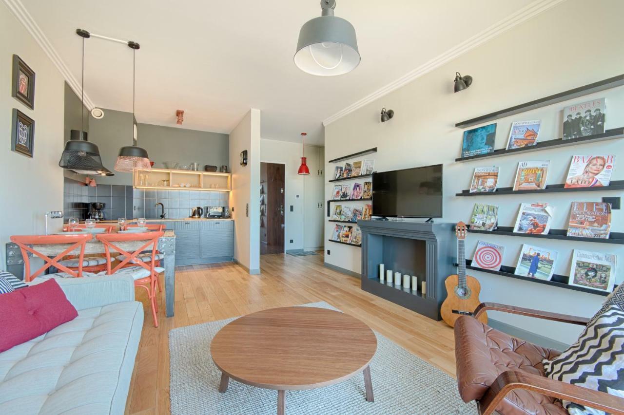 CITYSTAY BraBank Gdansk Apartment Eksteriør billede