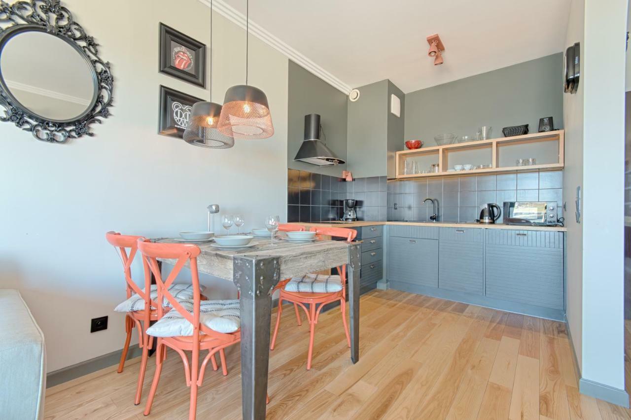 CITYSTAY BraBank Gdansk Apartment Eksteriør billede