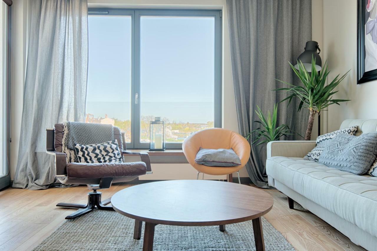 CITYSTAY BraBank Gdansk Apartment Eksteriør billede