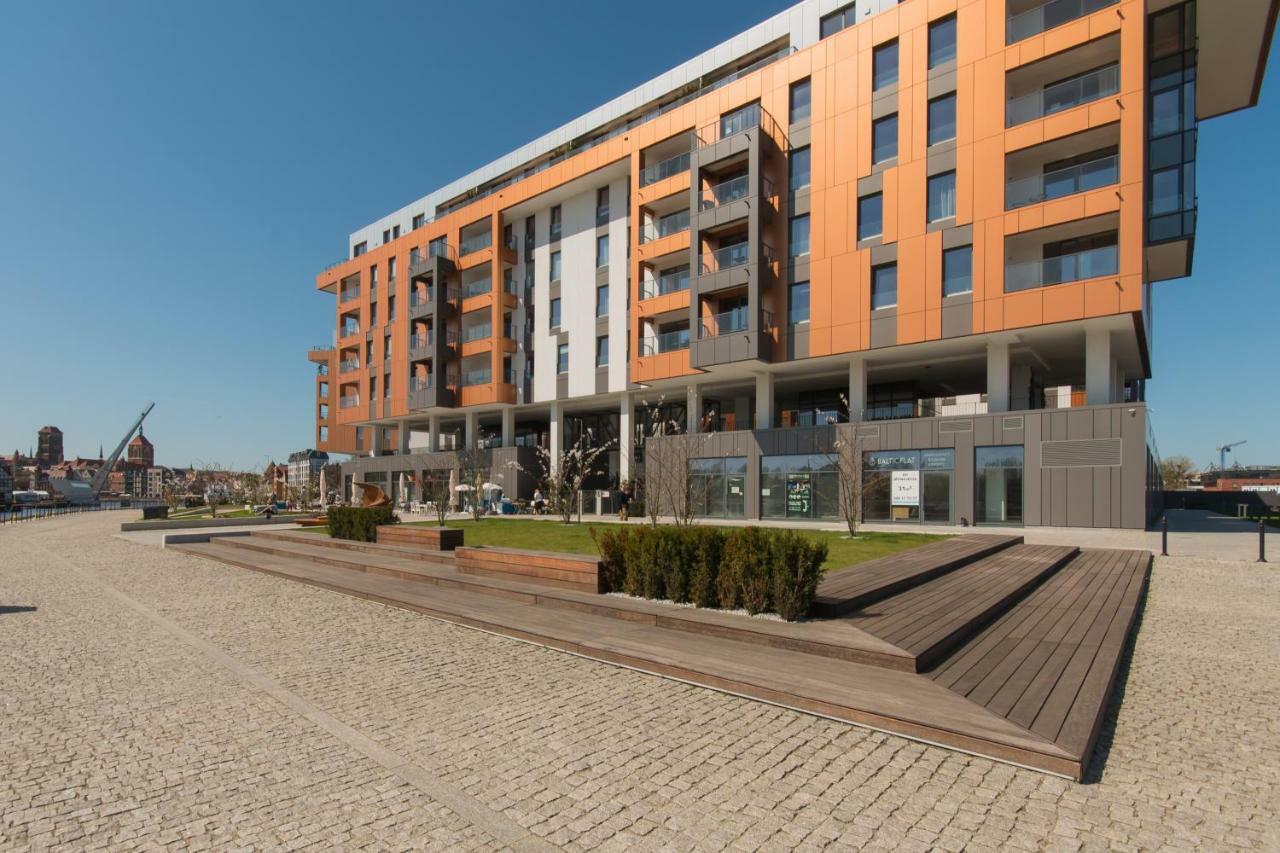 CITYSTAY BraBank Gdansk Apartment Eksteriør billede