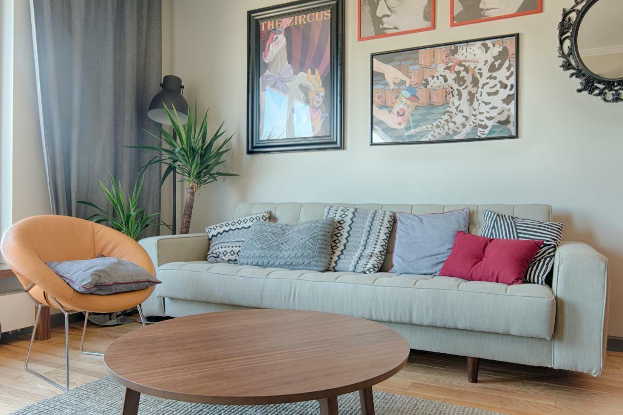 CITYSTAY BraBank Gdansk Apartment Eksteriør billede