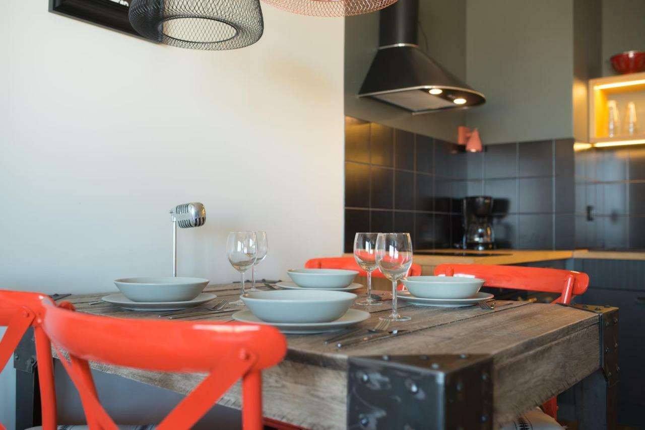 CITYSTAY BraBank Gdansk Apartment Eksteriør billede